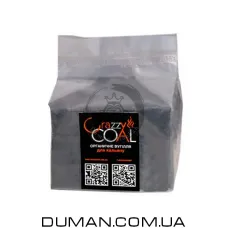 Ореховый уголь Crazzy Coal | Пакет 0,5 кг 36 шт 25*25*25 мм