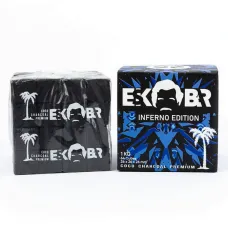 Кокосовый уголь Eskobar (Эскобар) | Картон 1 кг 64 куб 26*26*26 мм - №3
