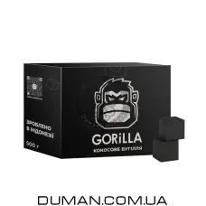 Кокосовый уголь Gorilla (Горилла) | 0,5 кг 36 шт 25*25*25 мм