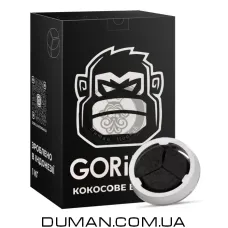 Кокосовый уголь Gorilla (Горилла) | 1 кг 72 шт Под калауд