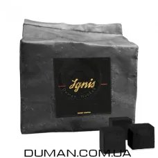 Кокосовый уголь Ignis (Игнис) | Пакет 0,5 кг 36 куб 25мм