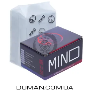 Ореховый уголь Mind | Картон 1 кг 72куб 25*25мм