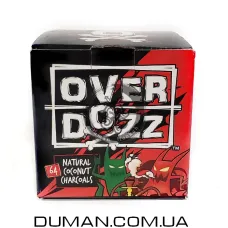 Кокосовый уголь Over Dozz (Овер Дозз) | Картон 1 кг 64 шт 26*26*26 мм - №2