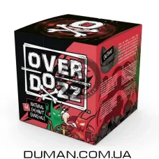 Кокосовый уголь Over Dozz (Овер Дозз) | Картон 1 кг 64 шт 26*26*26 мм