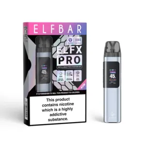 Багаторазова Pod система Elf Bar ELFX Pro 1200 mAh + 2 картриджа | Blue + Подарунок