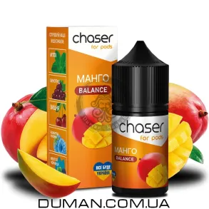 Жидкость Chaser Mango (Чейзер Манго) 15 мл 30 mg