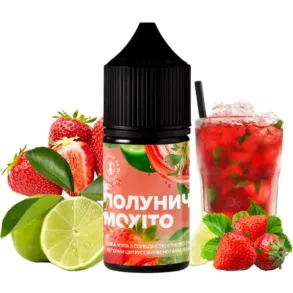 Рідина 420 Полуничний мохіто 30мл 50 mg