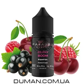Рідина Paradox Berry boom (Парадокс Ягідний бум) 30 мл 50 mg