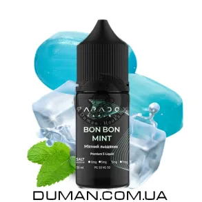 Жидкость Paradox Bon bon mint (Парадокс Леденцы с мятой ) 30 мл 50 mg