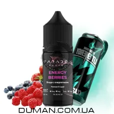 Рідина Paradox Energy berries (Парадокс Ягоди Енергетик) 30 мл 50 mg
