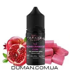 Рідина Paradox Ice pomegranate gum (Парадокс Лід Гранат Жуйка) 30 мл 50 mg