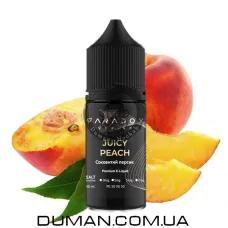 Рідина Paradox Juice peach (Парадокс Персиковий Сік) 30 мл 50 mg