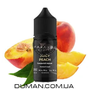 Жидкость Paradox Juice peach (Парадокс Персиковый Сок) 30 мл 50 mg