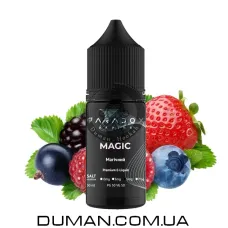 Рідина Paradox Magic (Парадокс Магічний - Ягідний Мікс) 30 мл 50 mg