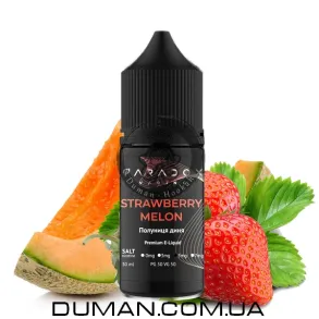 Жидкость Paradox Strawberry melon (Парадокс Клубника Дыня ) 30 мл 50 mg