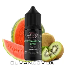 Рідина Paradox Watermelon kiwi (Парадокс Кавун Ківі) 30 мл 50 mg