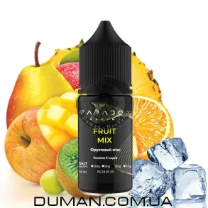 Рідина Paradox Fruits Menthol (Парадокс Фруктовий Мікс Ментол) 30 мл 50 mg