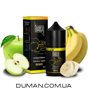 Рідина Chaser Black Banana Apple (Чейзер Банан, Яблуко) 30 мл 60 mg