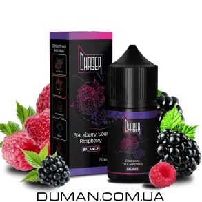 Рідина Chaser Blackberry Blackberry Sour Raspberry (Чейзер Кисла малина з Ожиною) 30 мл 50 mg