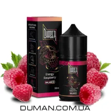 Рідина Chaser Black Energy Raspberry (Чейзер Енергетик, Малина) 30 мл 50 mg