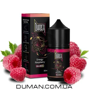 Жидкость Chaser Black Energy Raspberry (Чейзер Энергетик, Малина) 30 мл 50 mg