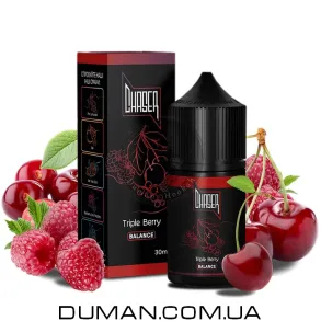 Рідина Chaser Black Triple Berry (Чейзер Ягоди) 30 мл 50 mg