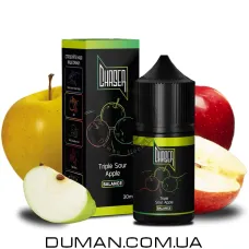 Рідина Chaser Black Triple Sour Apple (Чейзер Кисле яблуко) 30 мл 50 mg