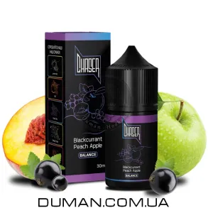 Жидкость Chaser Black Blackcurrant Peach Apple (Чейзер Черная смородина, Персик, Яблоко) 30 мл 50 mg