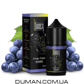 Рідина Chaser Black Energy Grape (Чейзер Енергетик, Виноград) 30 мл 50 mg