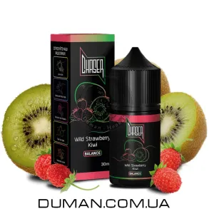 Рідина Chaser Black Kiwi Wild Strawberry (Чейзер Ківі, Суниця) 30 мл 50 mg